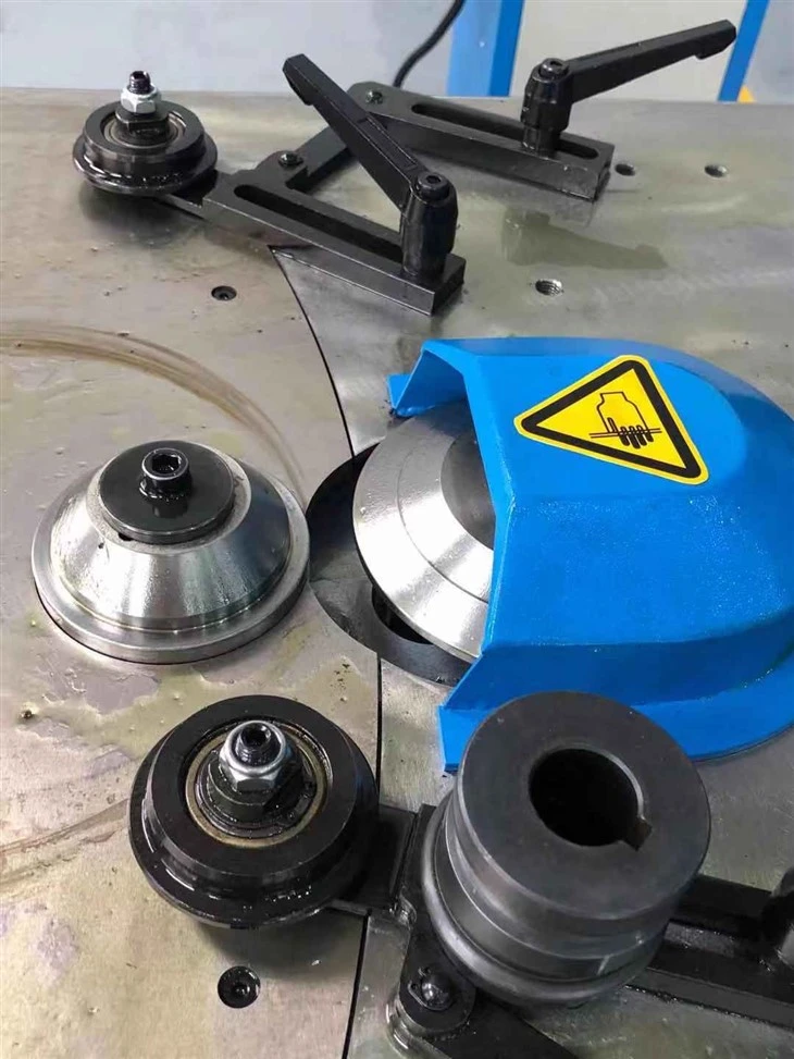 Shrimp Hydraulic Elbow Making Machine