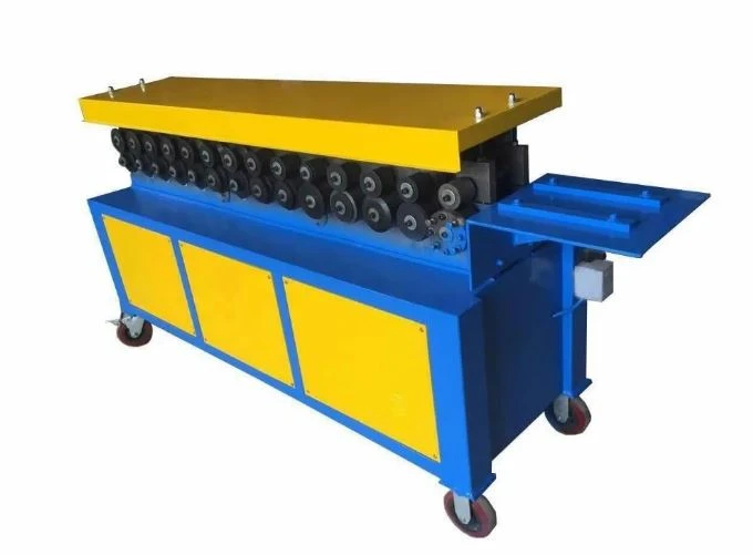 HVAC ایئر ڈکٹ بنانے والی فلینج بنانے والی مشین