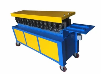 HVAC ایئر ڈکٹ بنانے والی فلینج بنانے والی مشین
